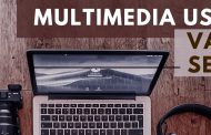 multimedia usage in various sectors